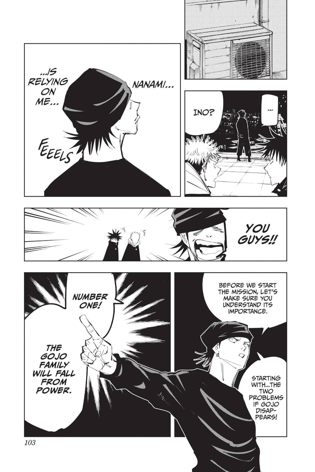 Jujutsu Kaisen Chapter 93 — page 13