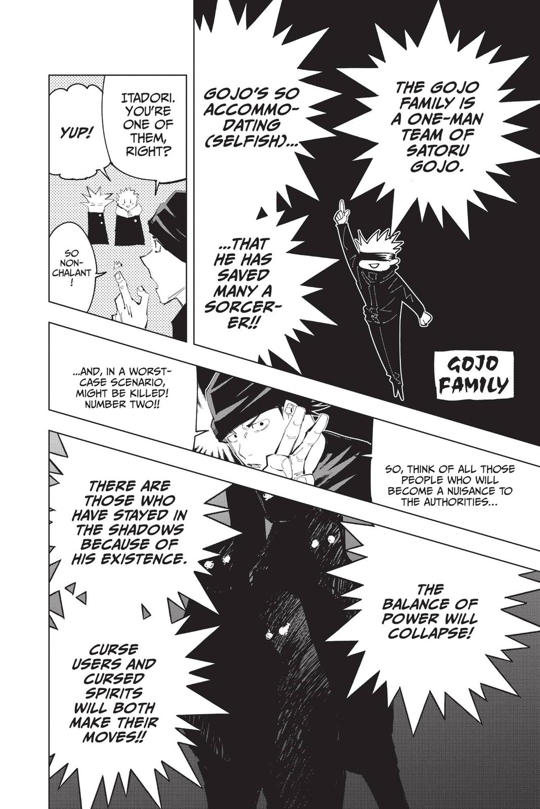 Jujutsu Kaisen Chapter 93 — page 14
