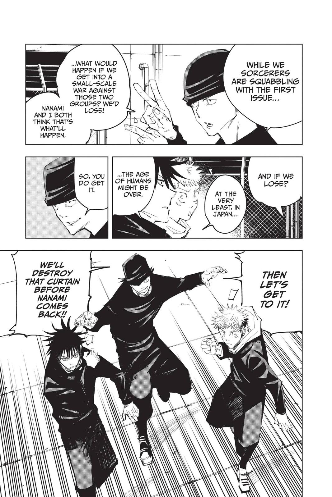 Jujutsu Kaisen Chapter 93 — page 15