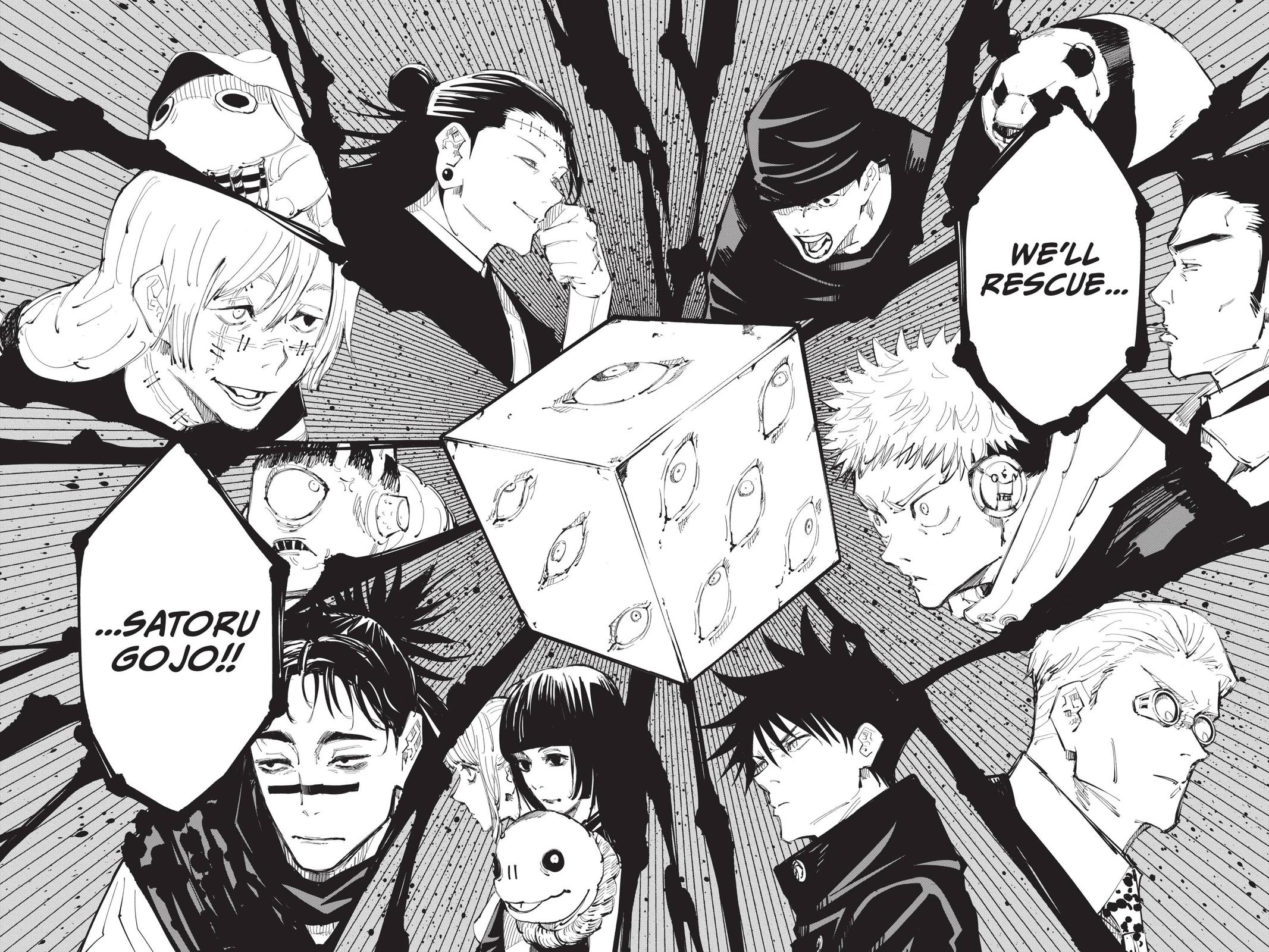 Jujutsu Kaisen Chapter 93 — page 16