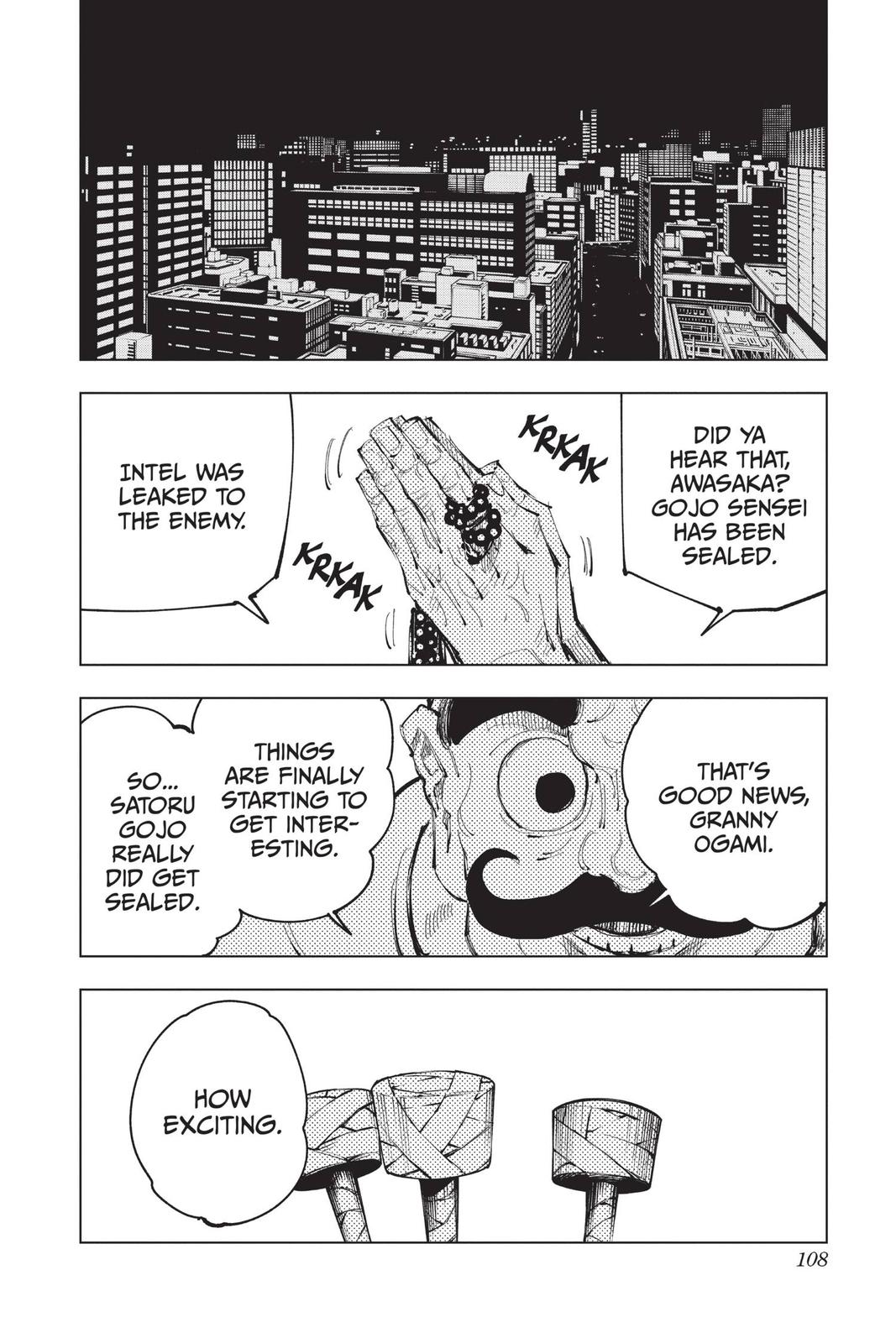 Jujutsu Kaisen Chapter 93 — page 17