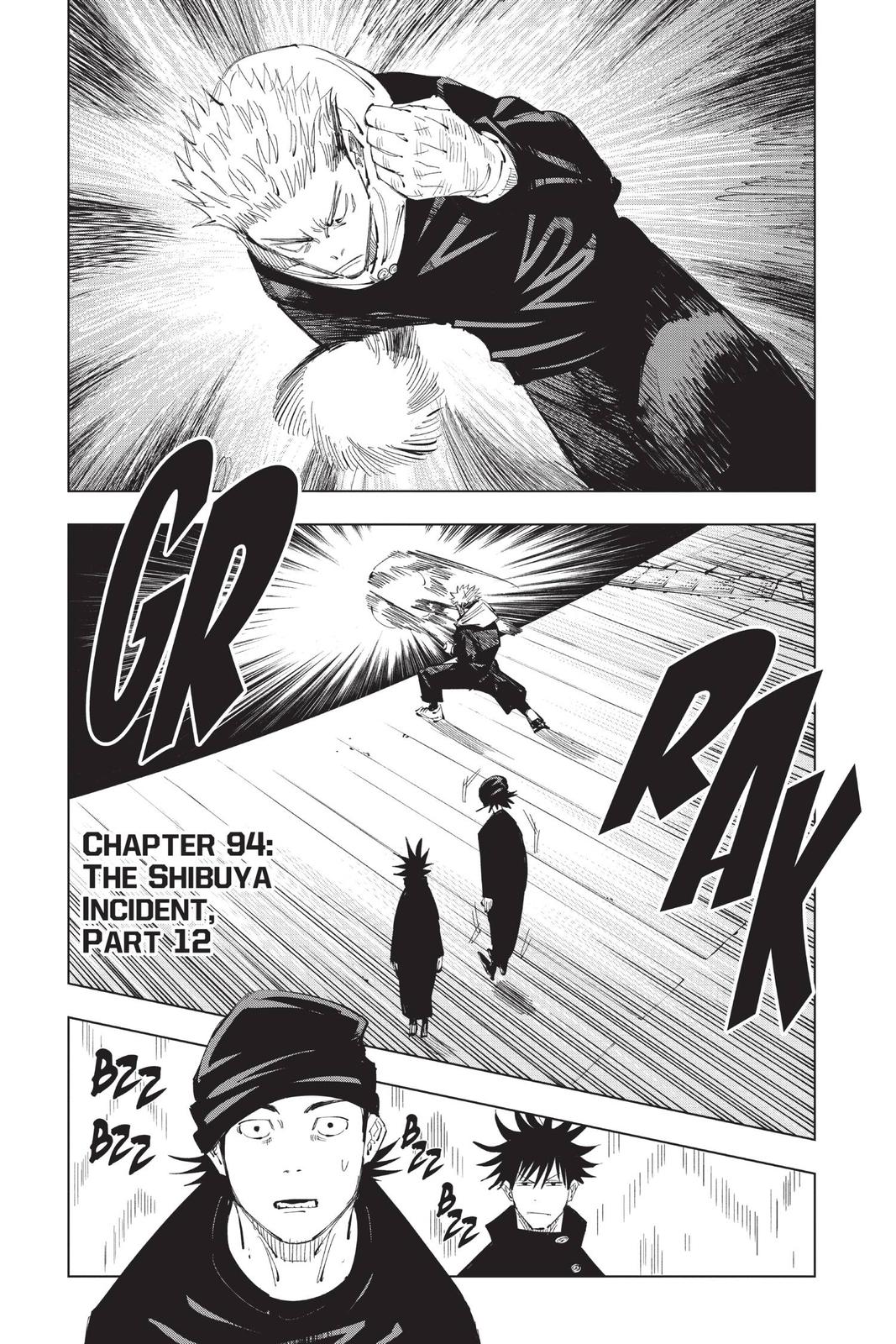 Jujutsu Kaisen Chapter 94 — page 1