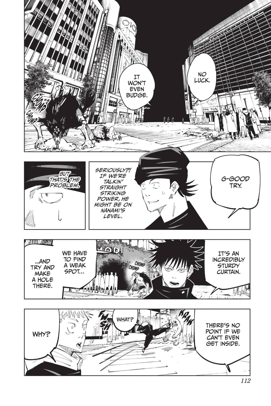 Jujutsu Kaisen Chapter 94 — page 2