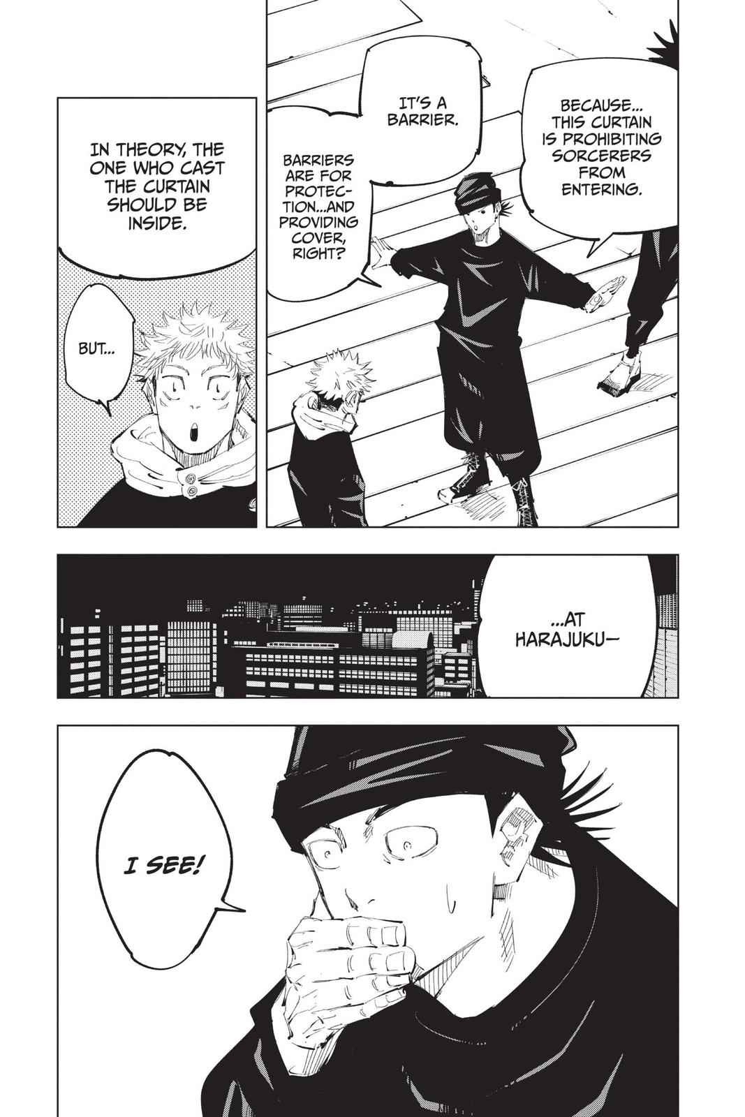 Jujutsu Kaisen Chapter 94 — page 3