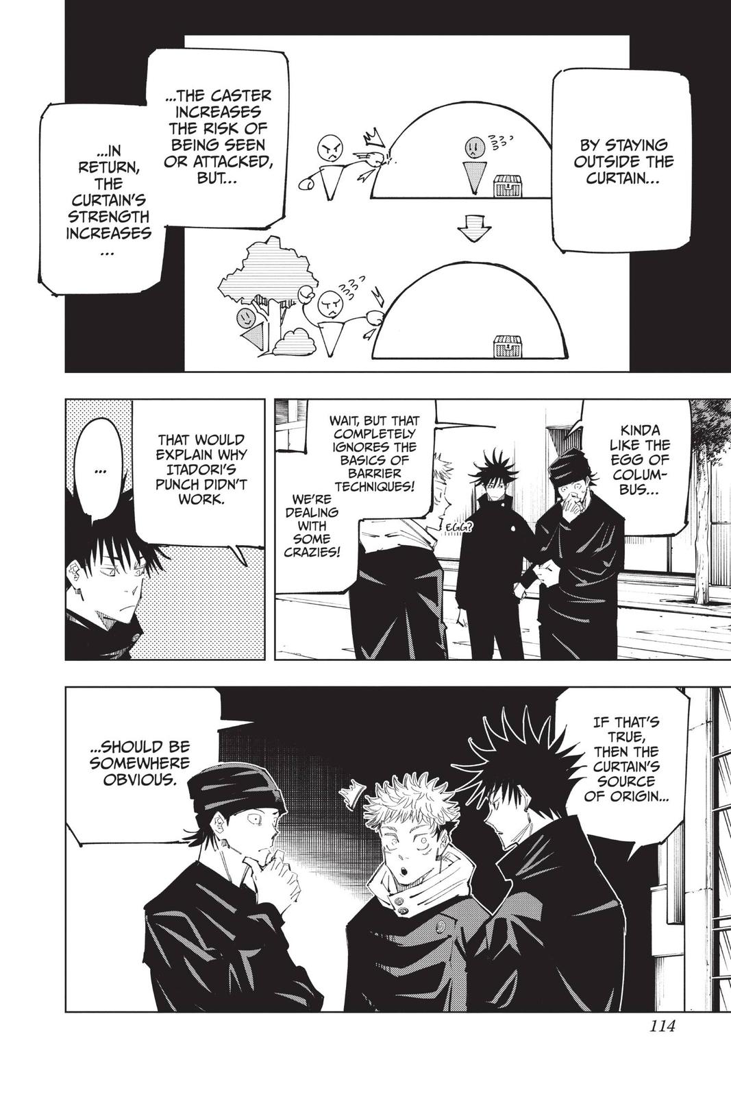 Jujutsu Kaisen Chapter 94 — page 4