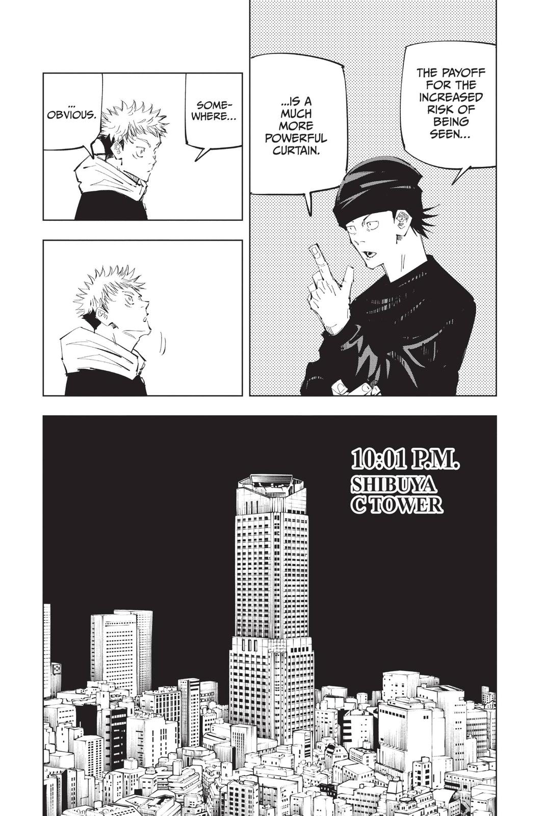 Jujutsu Kaisen Chapter 94 — page 5