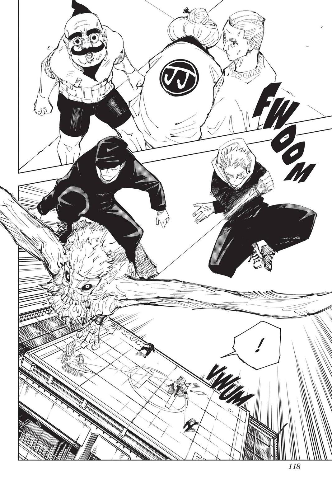 Jujutsu Kaisen Chapter 94 — page 8