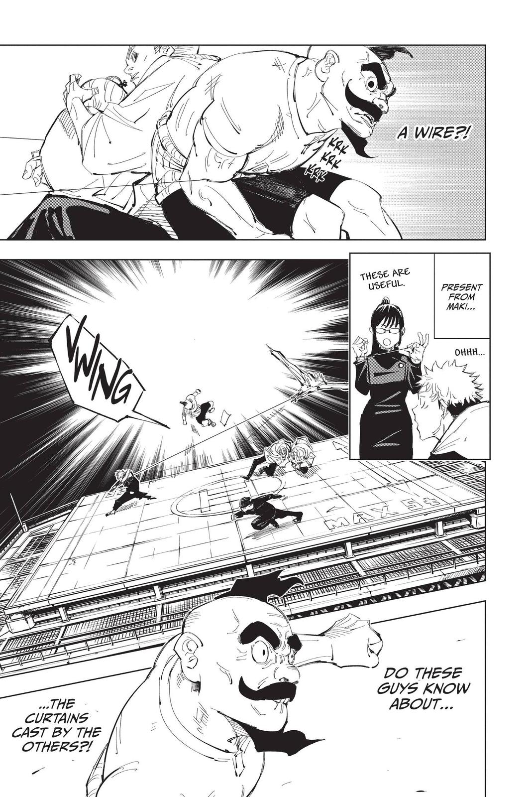 Jujutsu Kaisen Chapter 94 — page 9