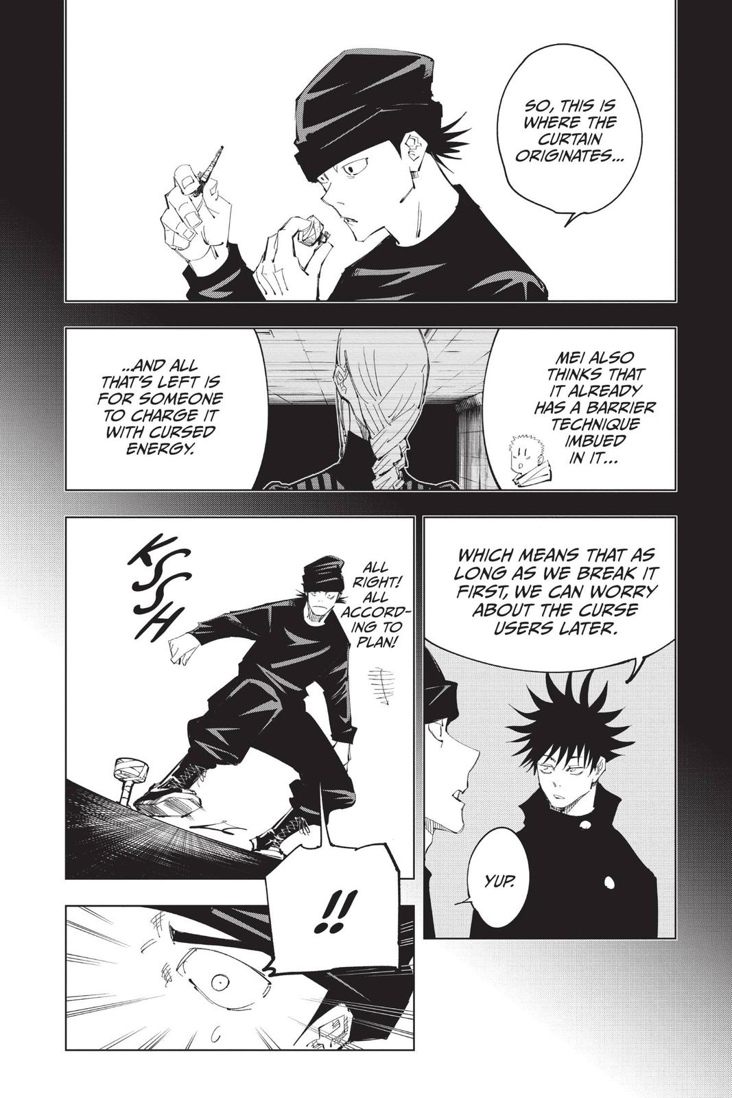 Jujutsu Kaisen Chapter 94 — page 10
