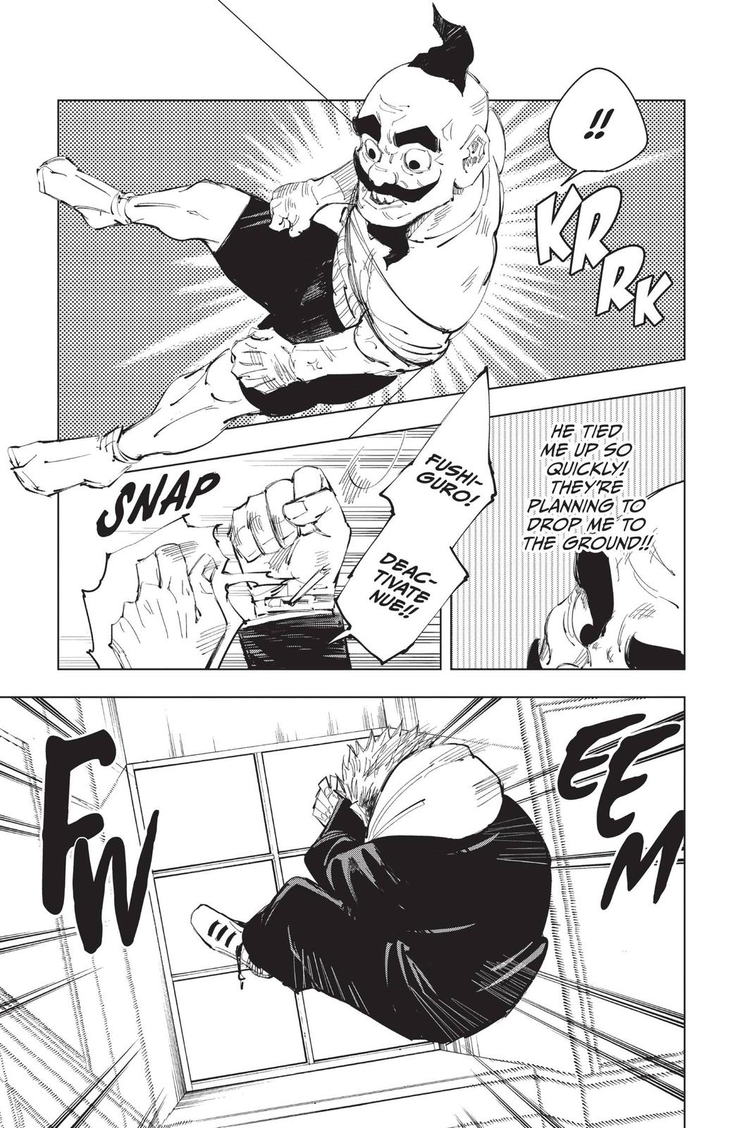 Jujutsu Kaisen Chapter 94 — page 13
