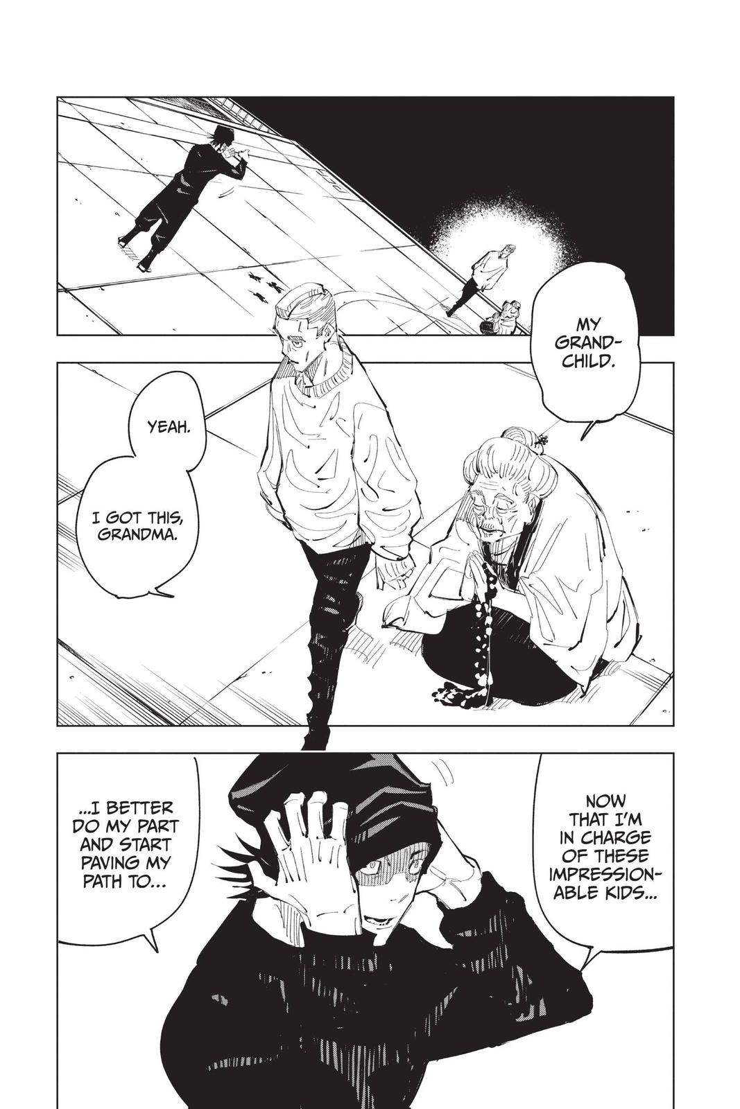 Jujutsu Kaisen Chapter 94 — page 15