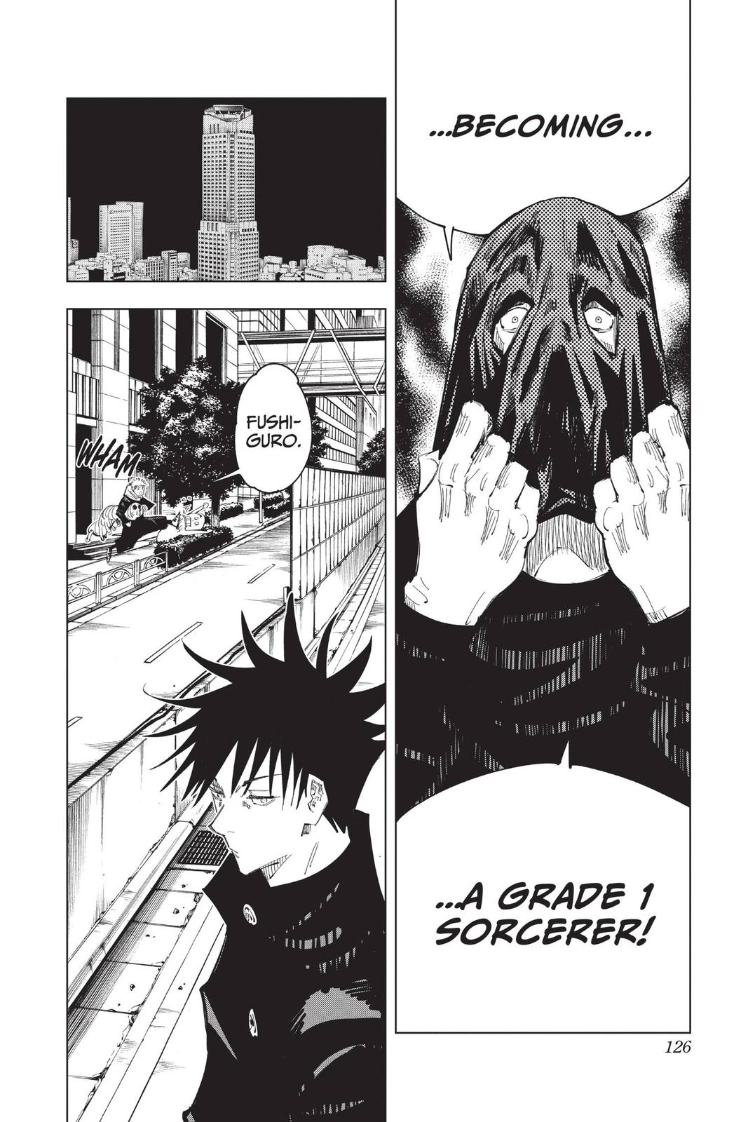 Jujutsu Kaisen Chapter 94 — page 16
