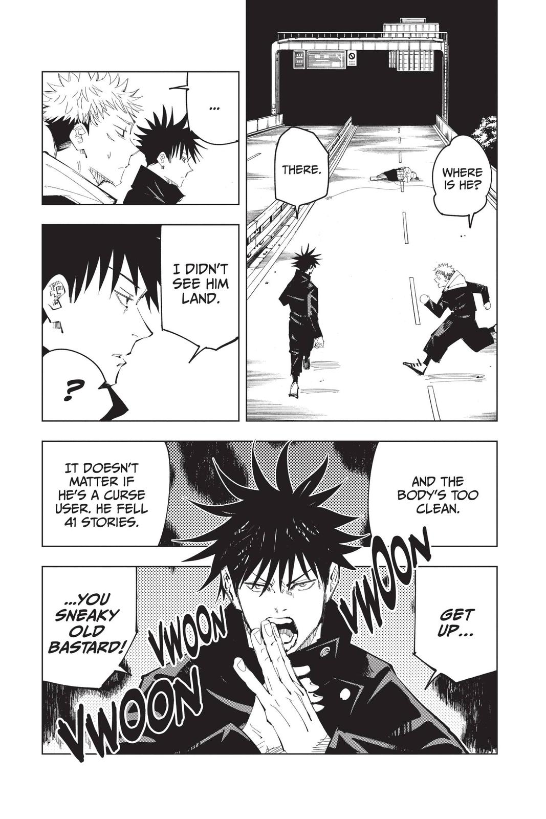 Jujutsu Kaisen Chapter 94 — page 17