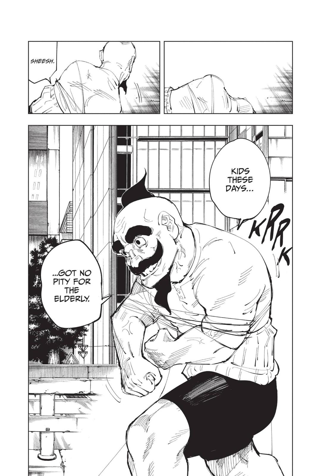 Jujutsu Kaisen Chapter 94 — page 18
