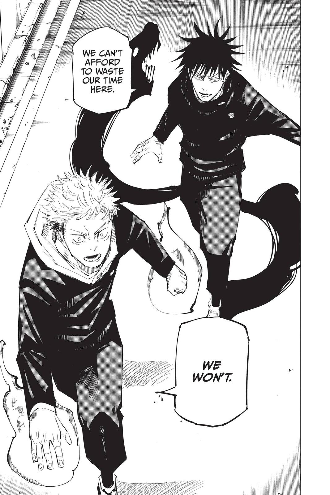 Jujutsu Kaisen Chapter 94 — page 19