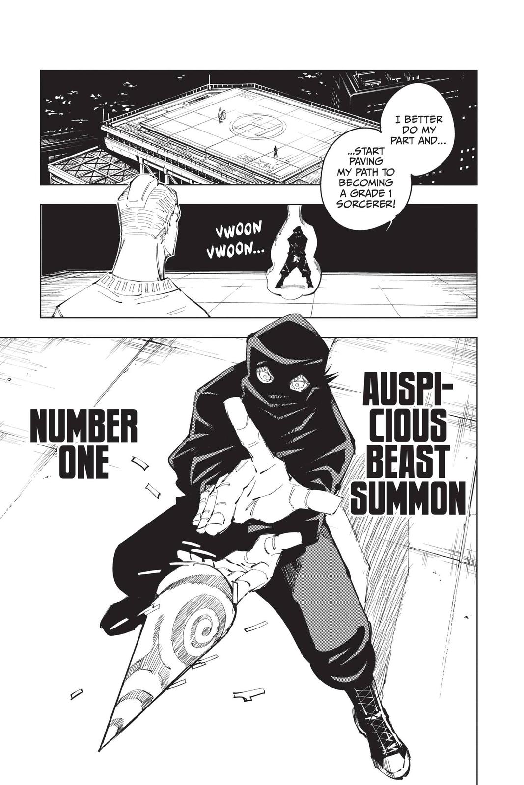 Jujutsu Kaisen Chapter 95 — page 3