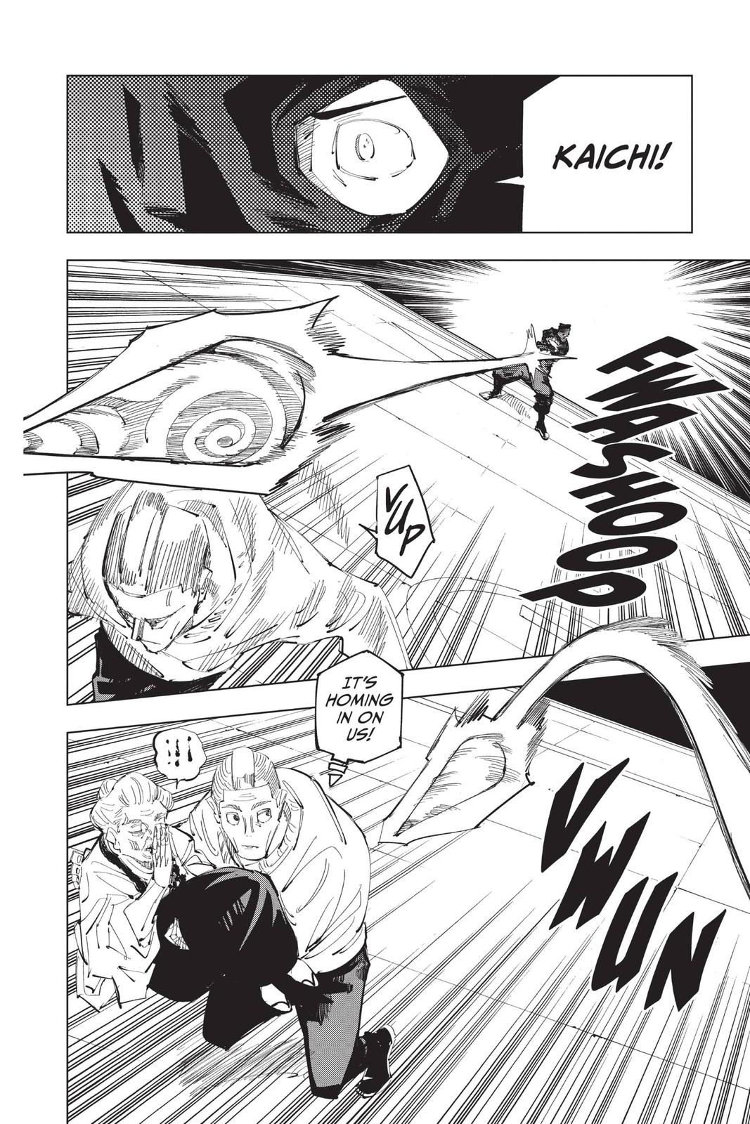 Jujutsu Kaisen Chapter 95 — page 4