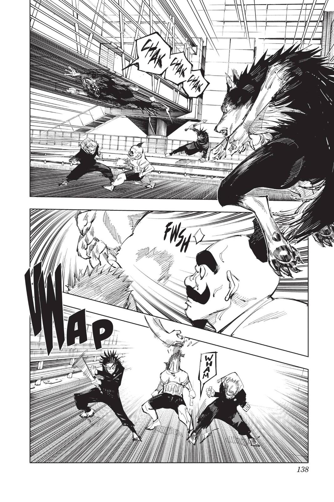 Jujutsu Kaisen Chapter 95 — page 8