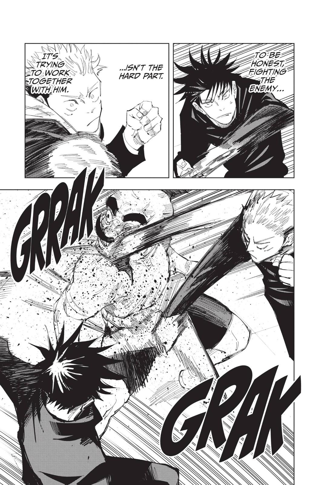Jujutsu Kaisen Chapter 95 — page 9