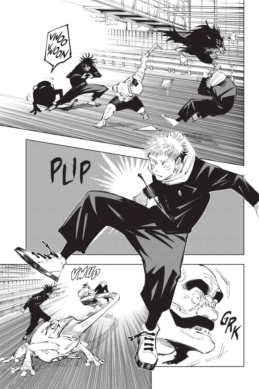 Jujutsu Kaisen Chapter 95 — page 11