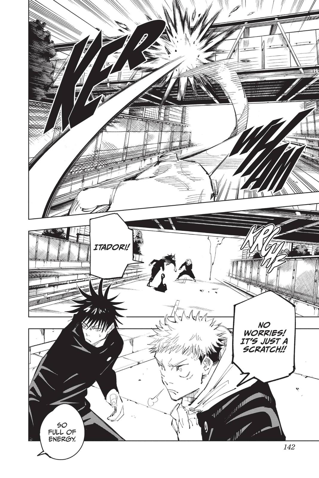 Jujutsu Kaisen Chapter 95 — page 12