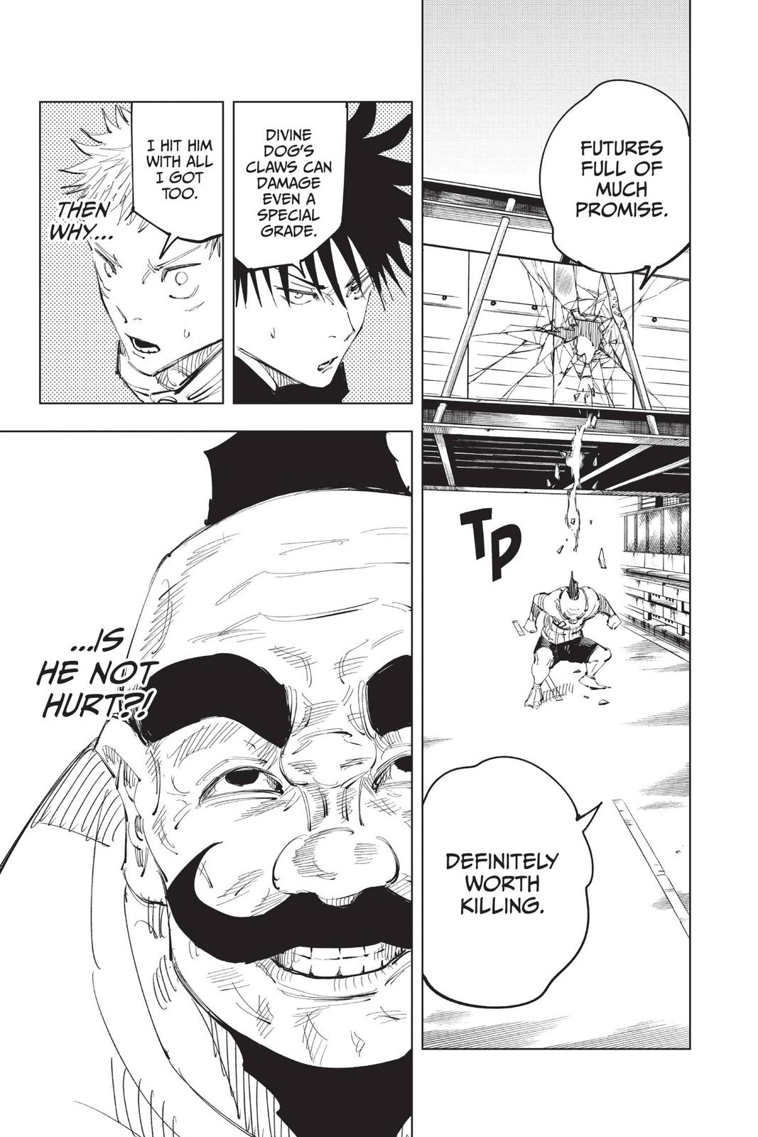Jujutsu Kaisen Chapter 95 — page 13