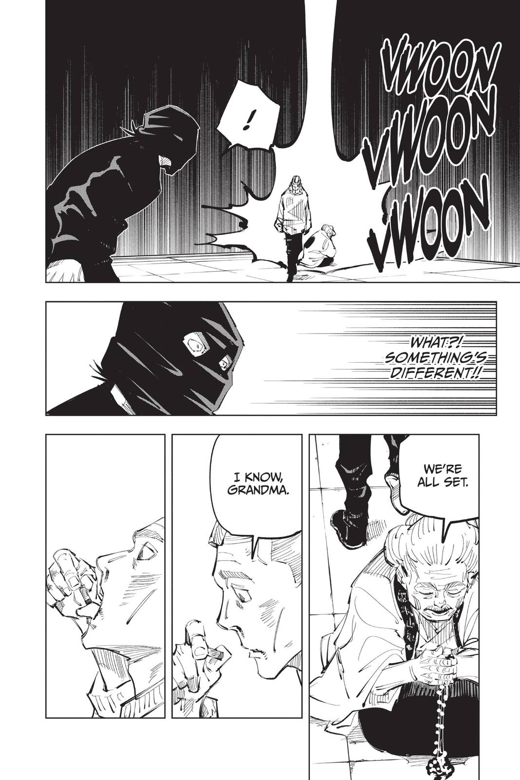 Jujutsu Kaisen Chapter 95 — page 16