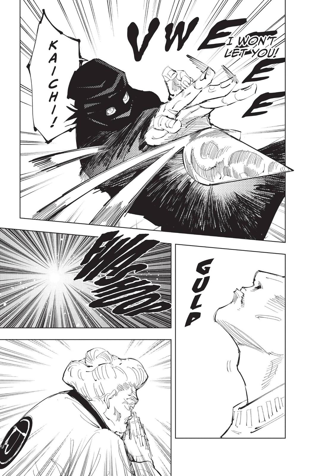 Jujutsu Kaisen Chapter 95 — page 17