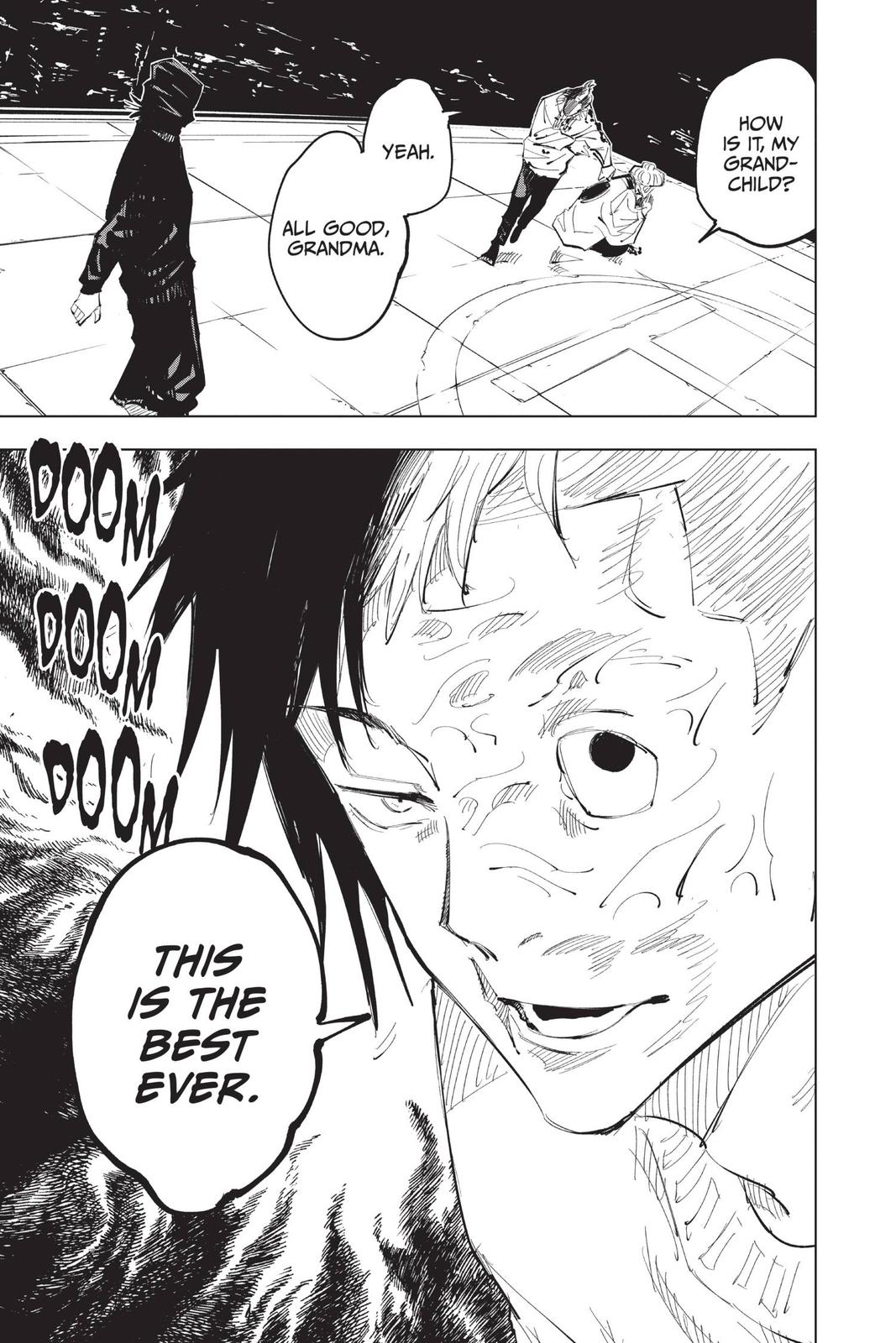 Jujutsu Kaisen Chapter 95 — page 19