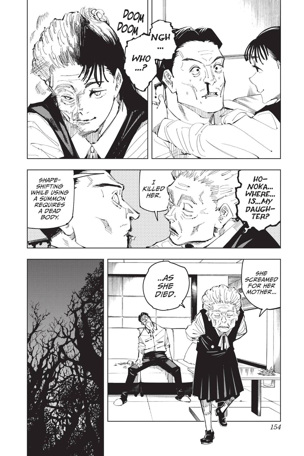 Jujutsu Kaisen Chapter 96 — page 4