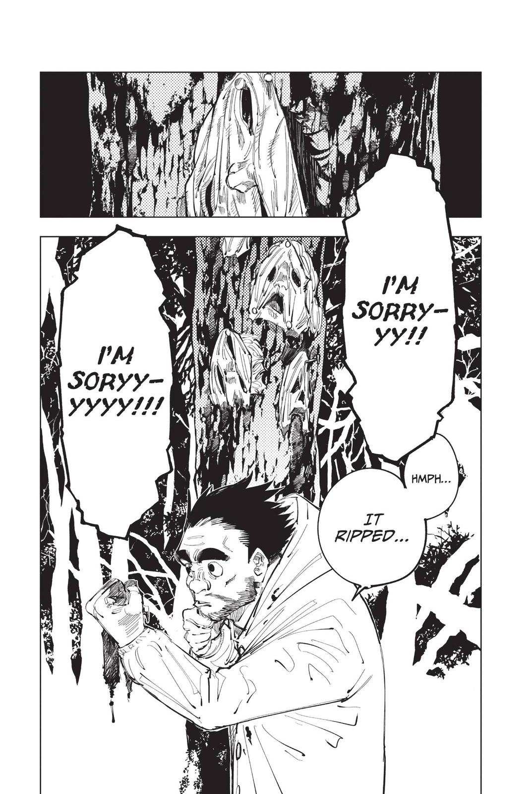 Jujutsu Kaisen Chapter 96 — page 5