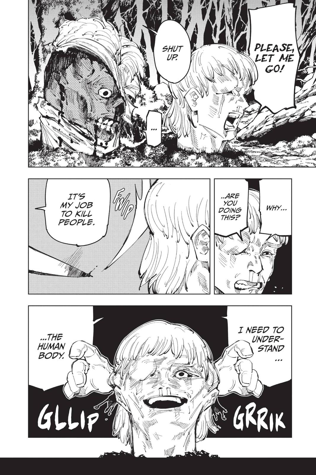 Jujutsu Kaisen Chapter 96 — page 6