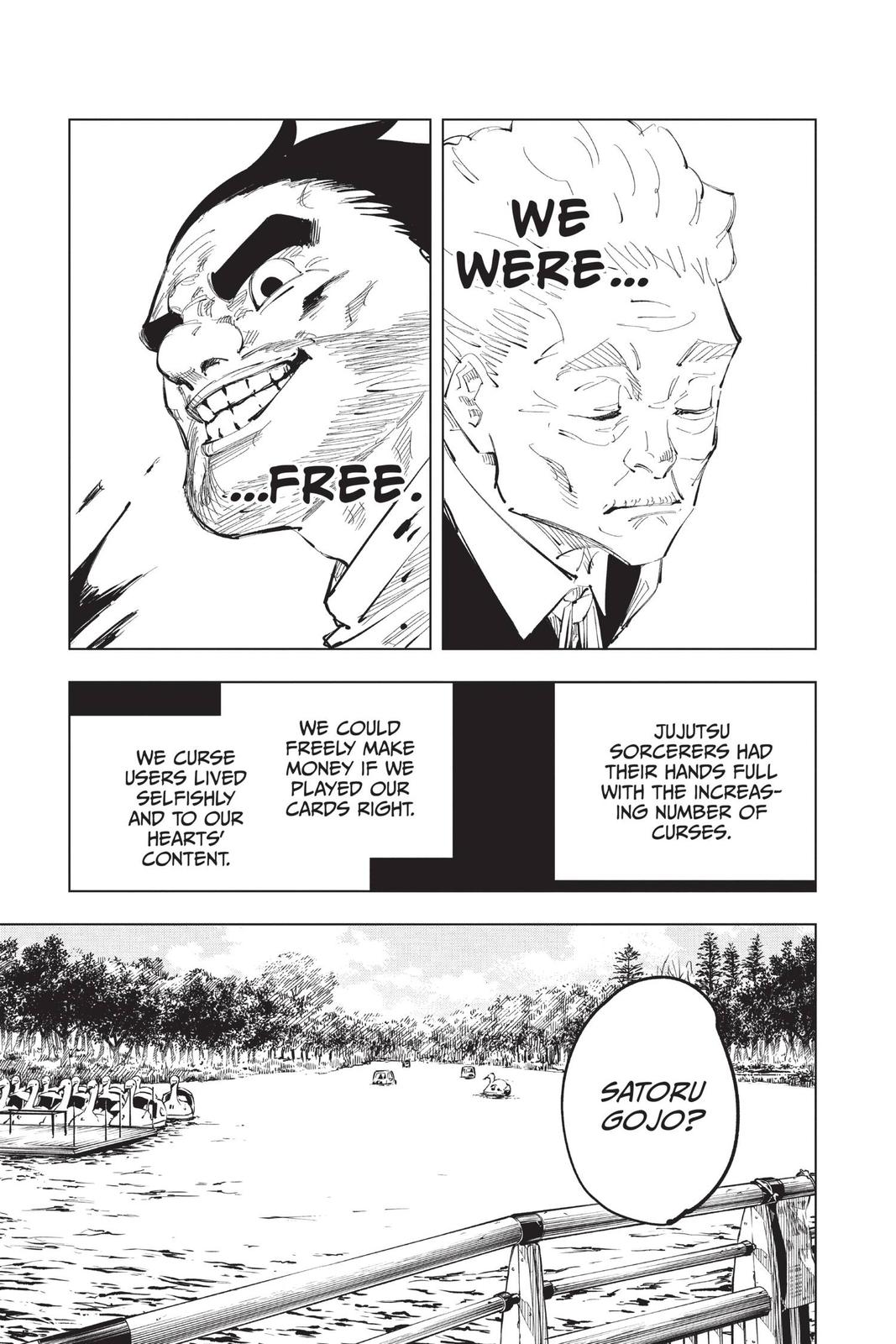 Jujutsu Kaisen Chapter 96 — page 7