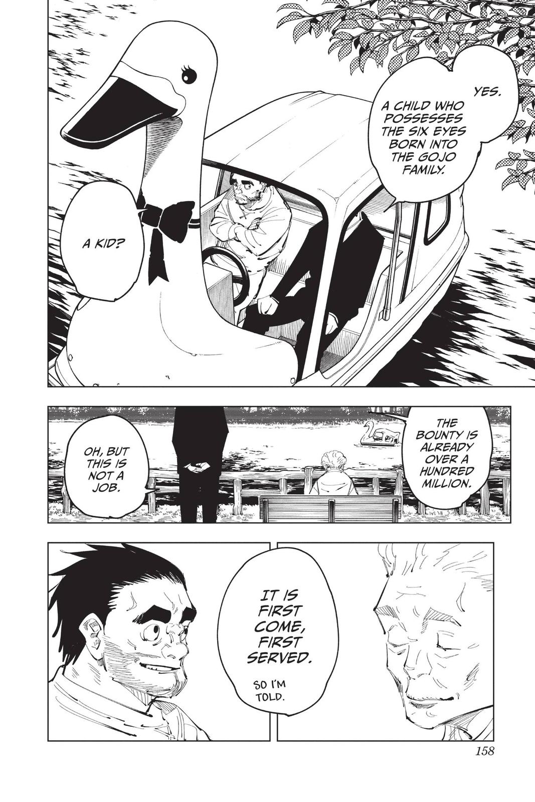 Jujutsu Kaisen Chapter 96 — page 8