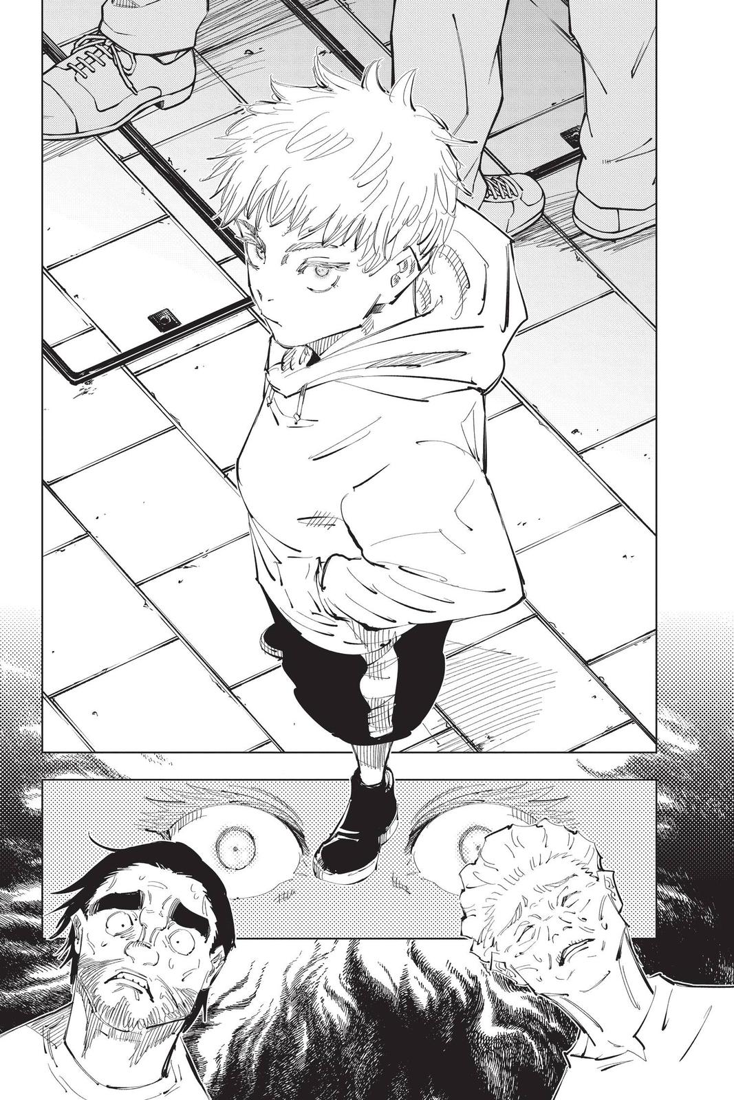 Jujutsu Kaisen Chapter 96 — page 10