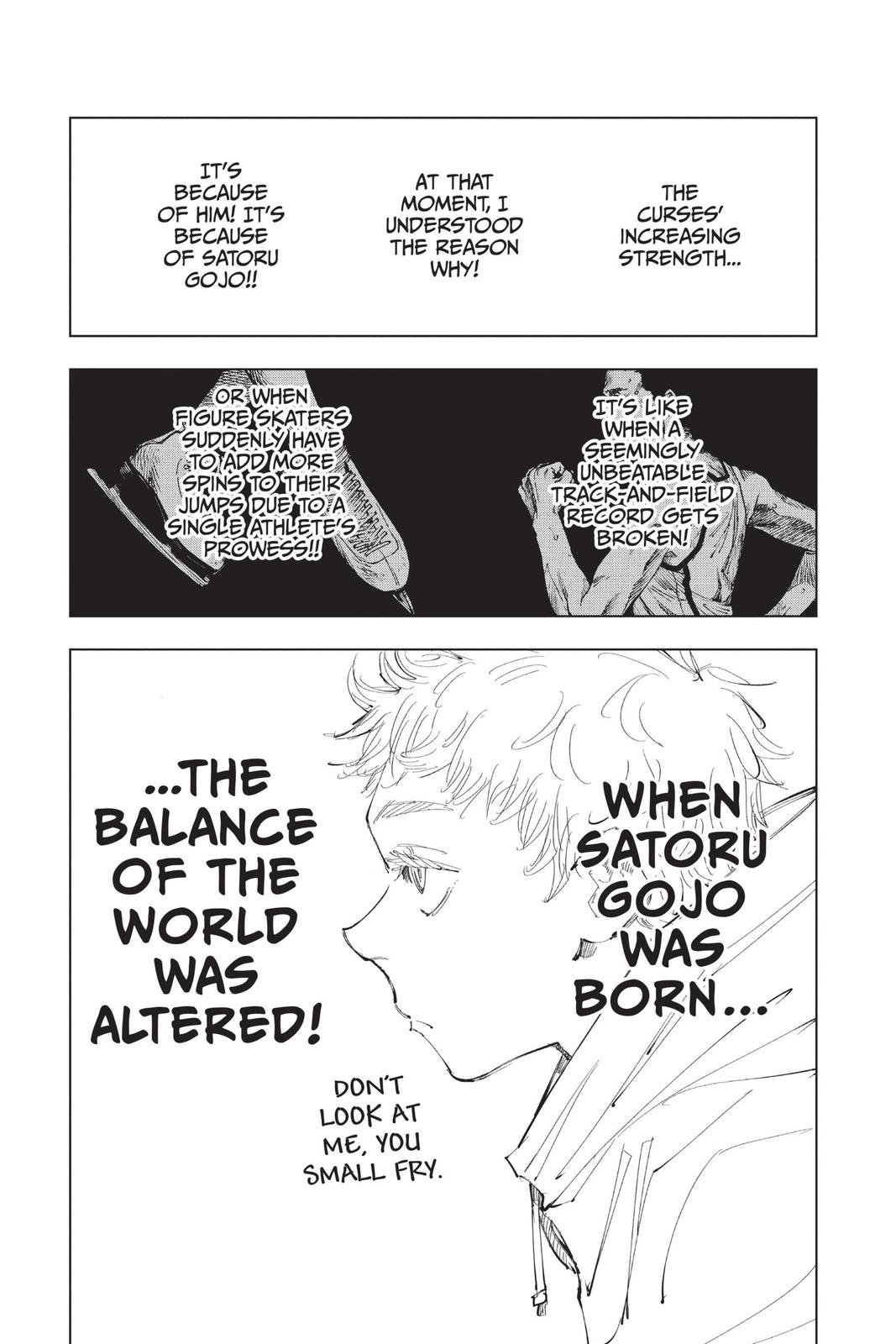 Jujutsu Kaisen Chapter 96 — page 11