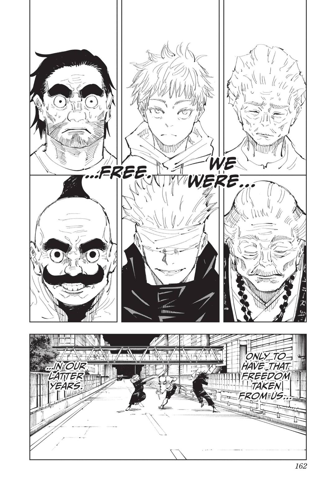Jujutsu Kaisen Chapter 96 — page 12