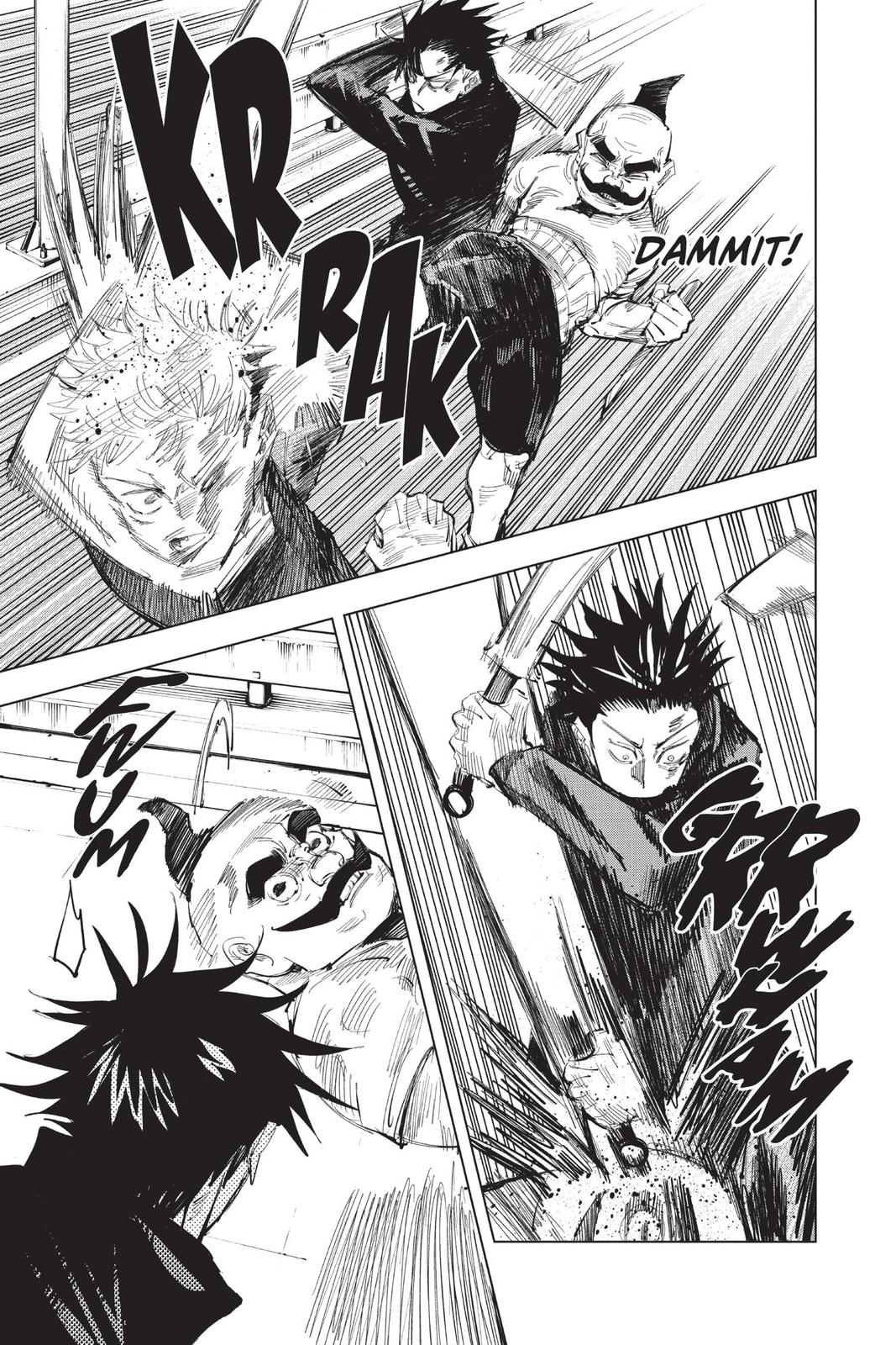 Jujutsu Kaisen Chapter 96 — page 13