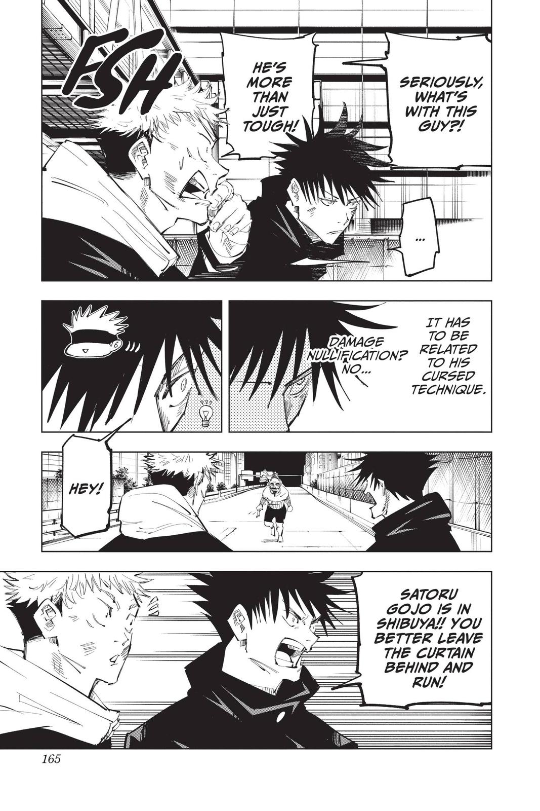 Jujutsu Kaisen Chapter 96 — page 15