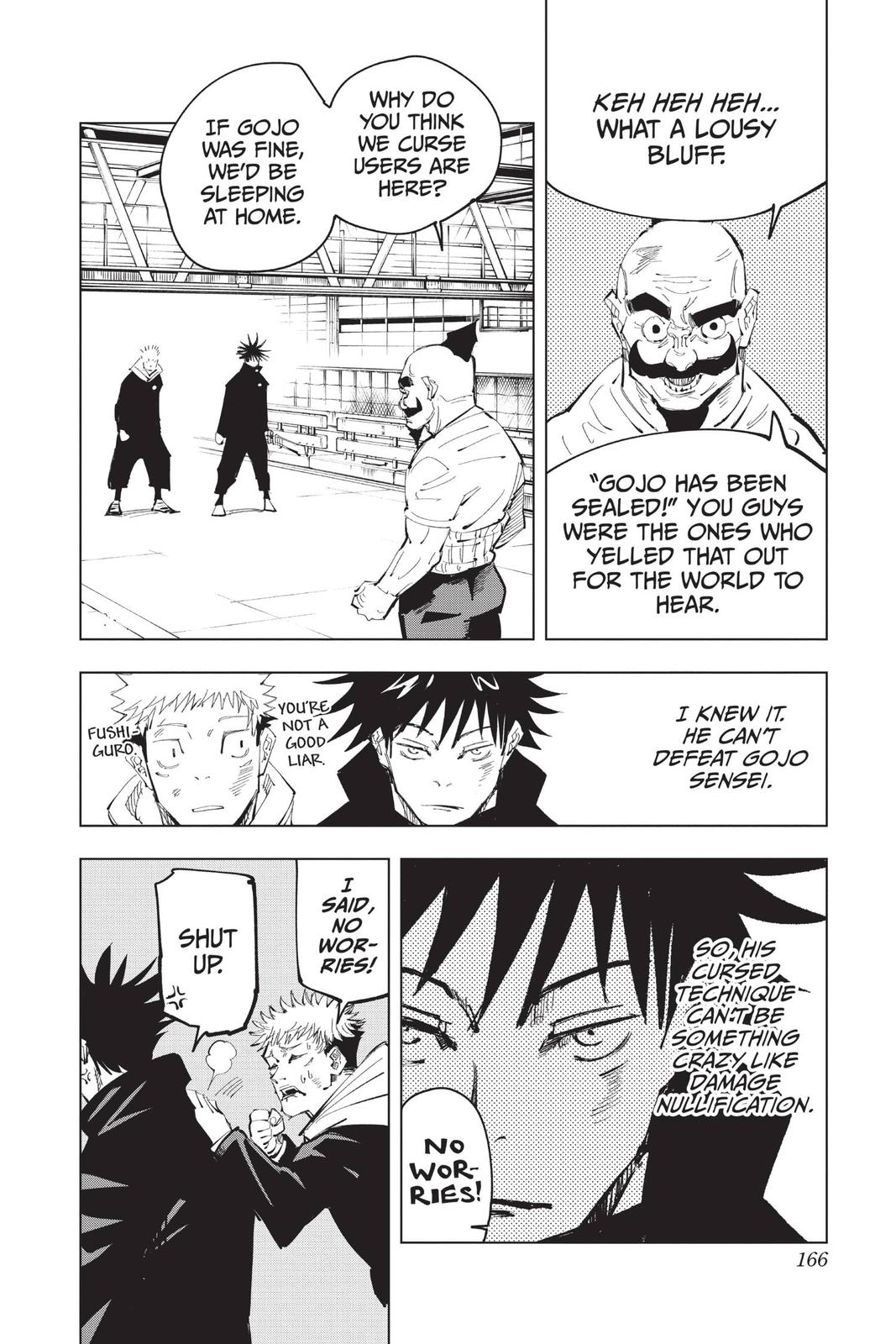 Jujutsu Kaisen Chapter 96 — page 16