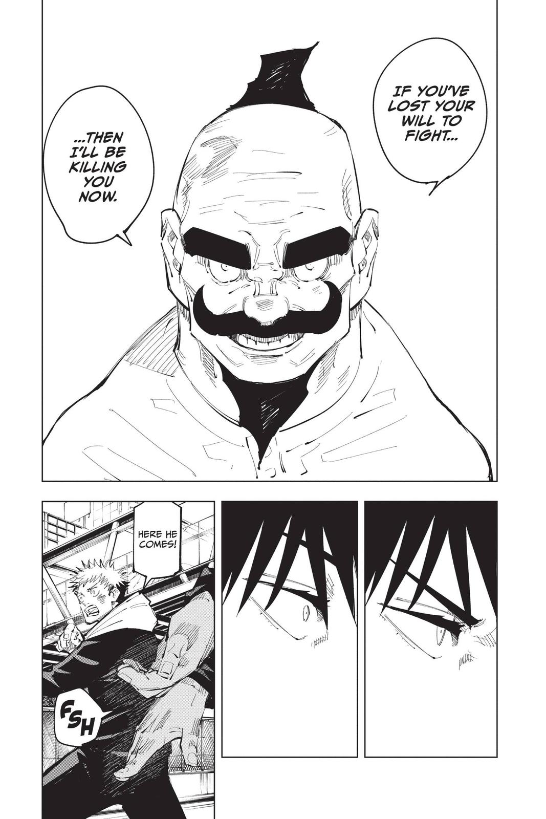 Jujutsu Kaisen Chapter 96 — page 17