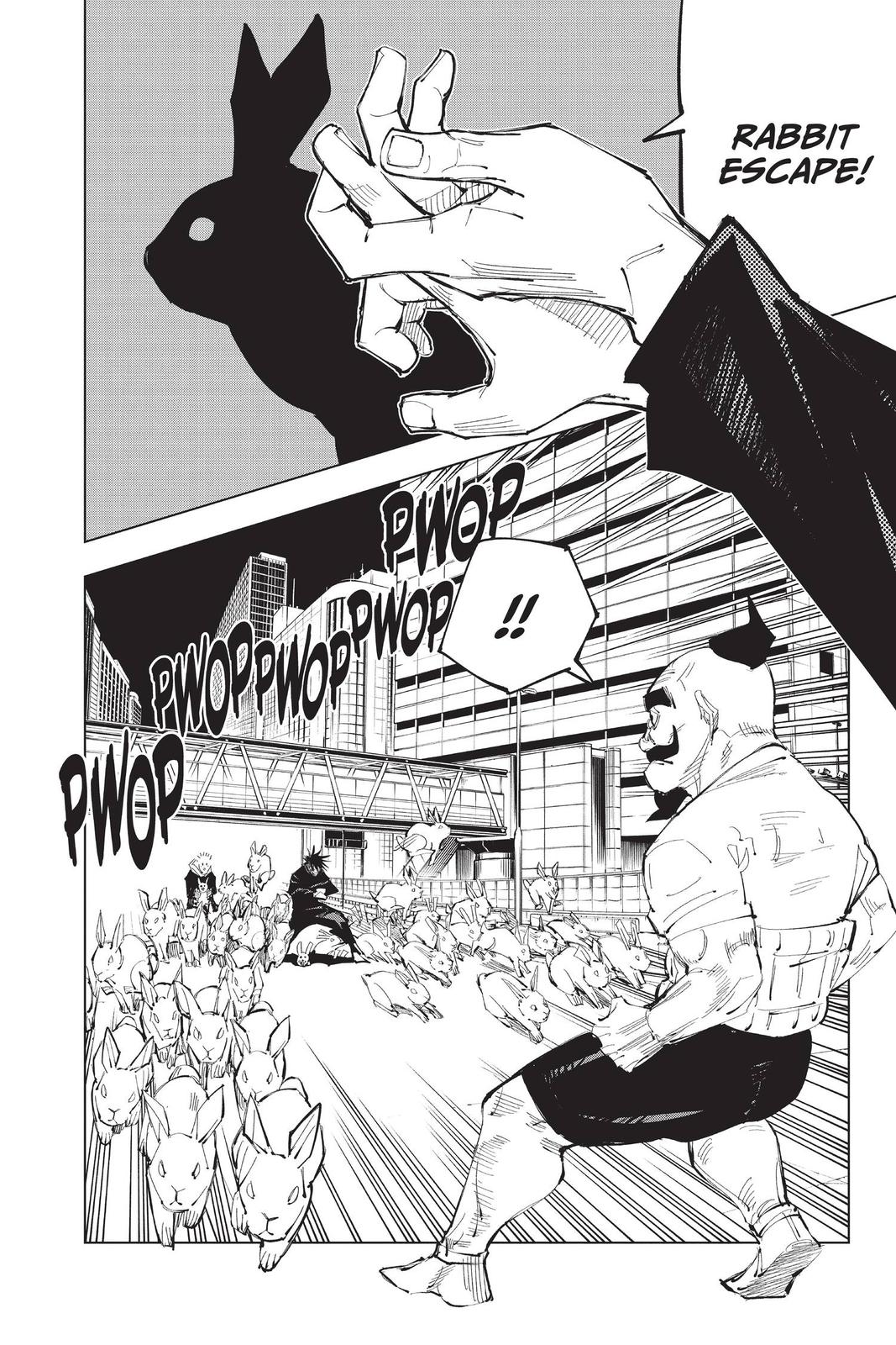 Jujutsu Kaisen Chapter 96 — page 18