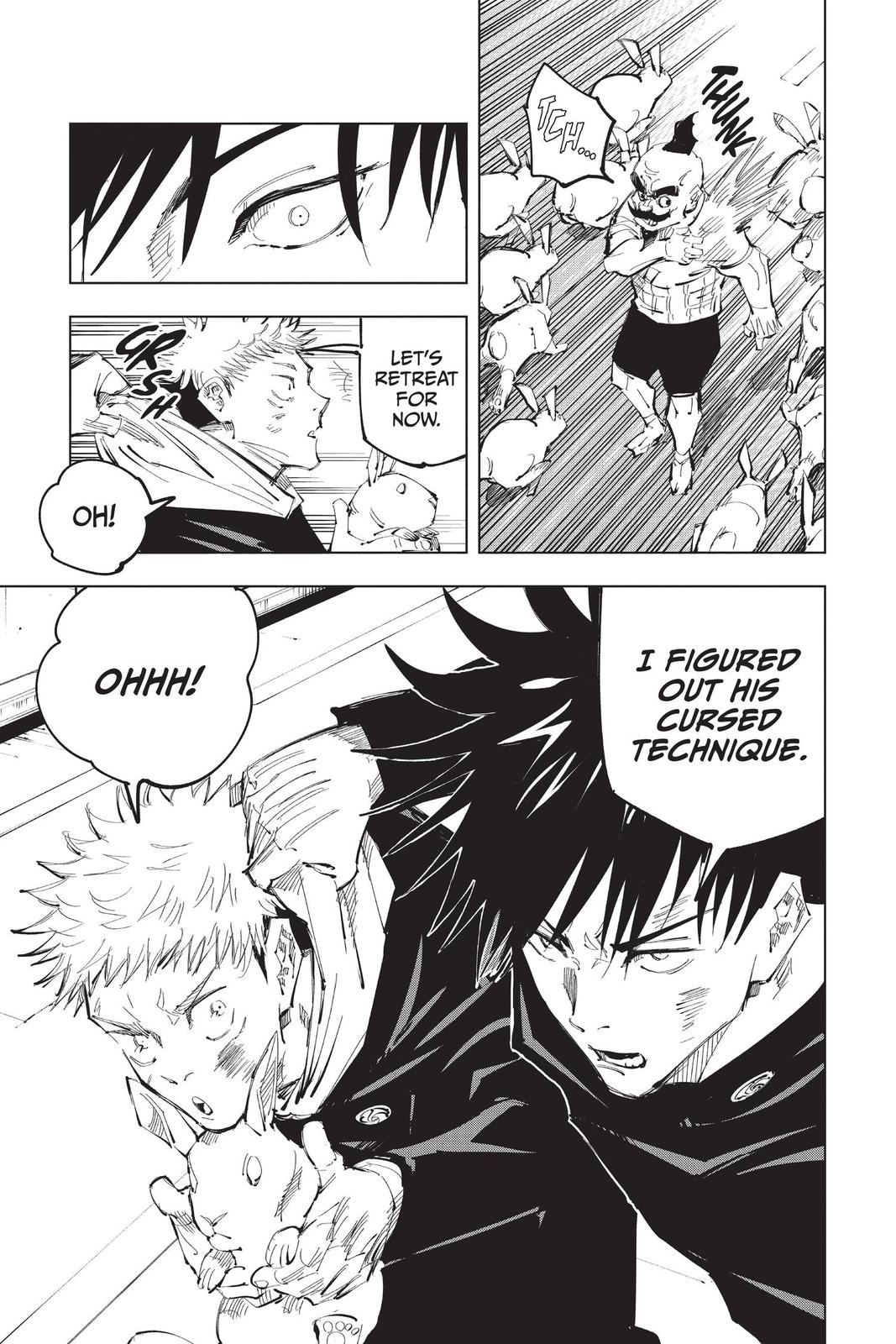 Jujutsu Kaisen Chapter 96 — page 19