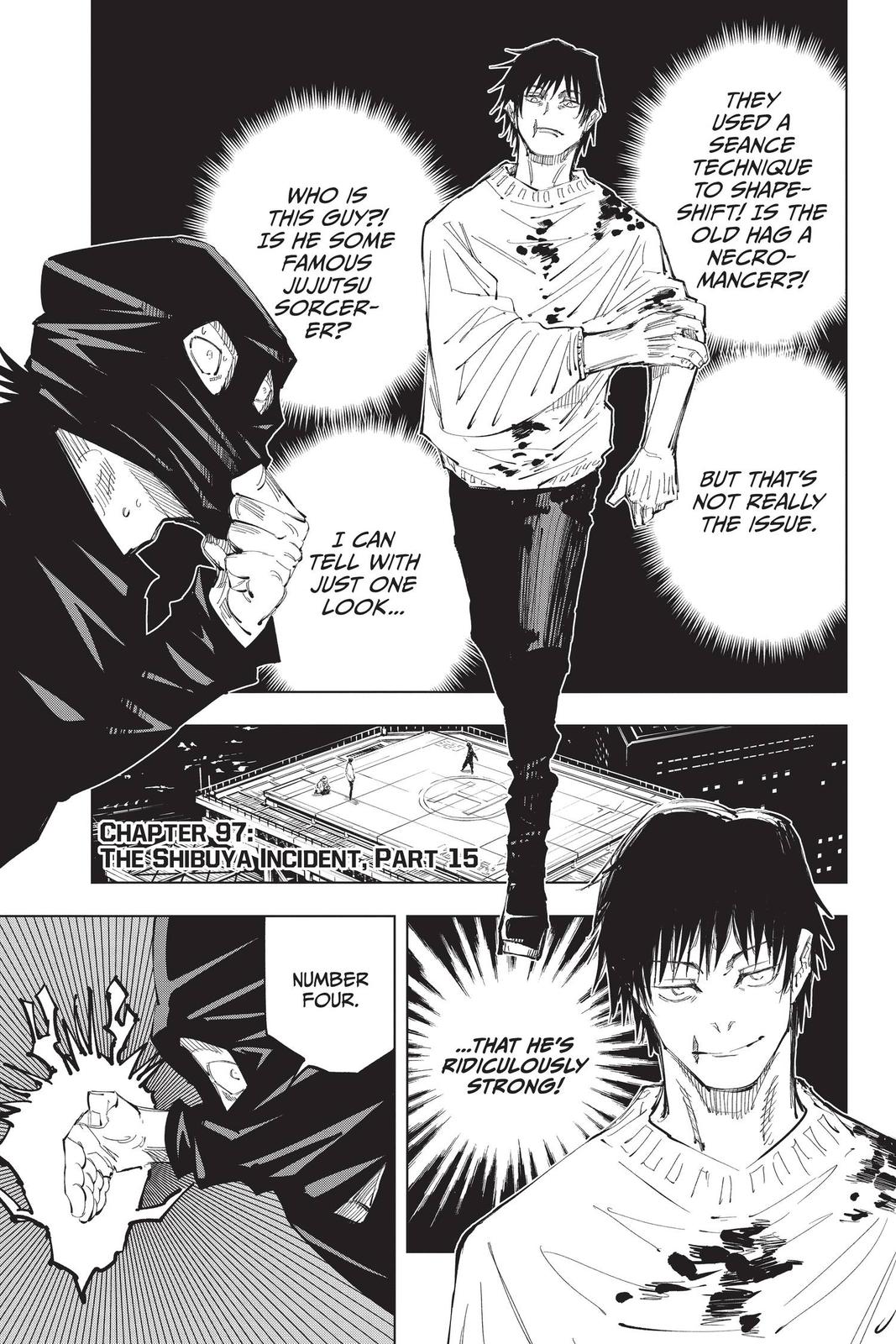 Jujutsu Kaisen Chapter 97 — page 1
