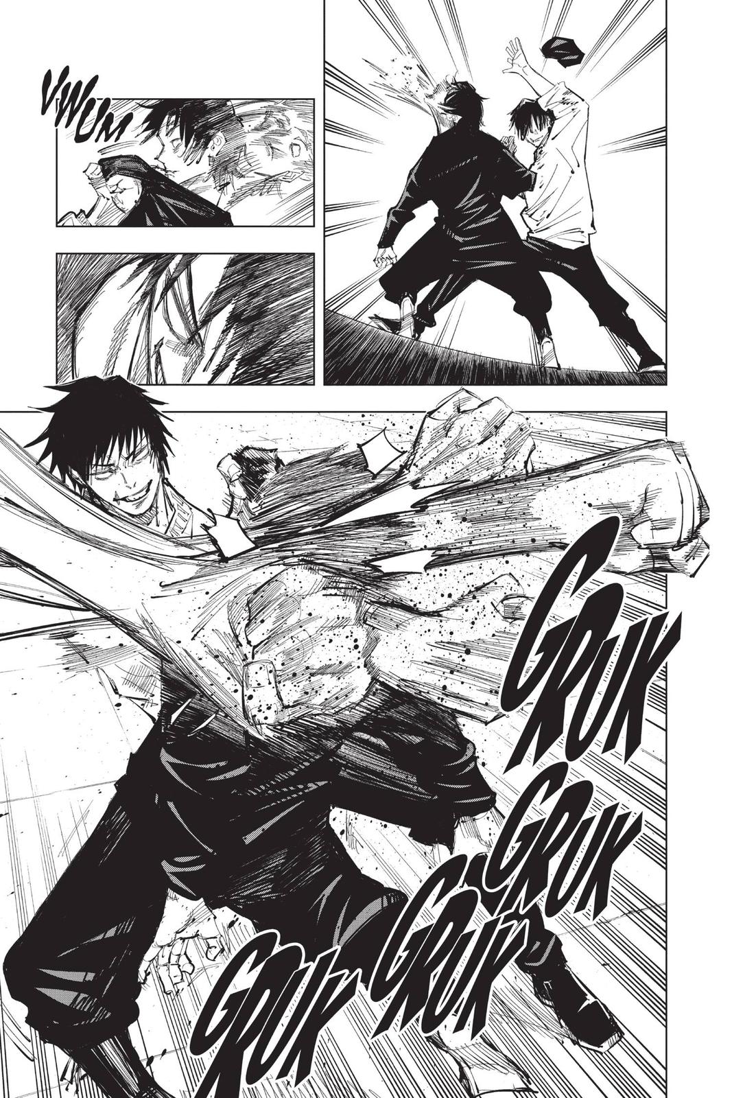 Jujutsu Kaisen Chapter 97 — page 3