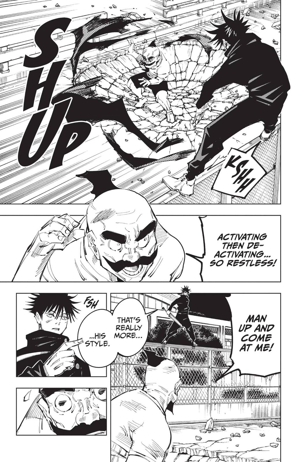 Jujutsu Kaisen Chapter 97 — page 7