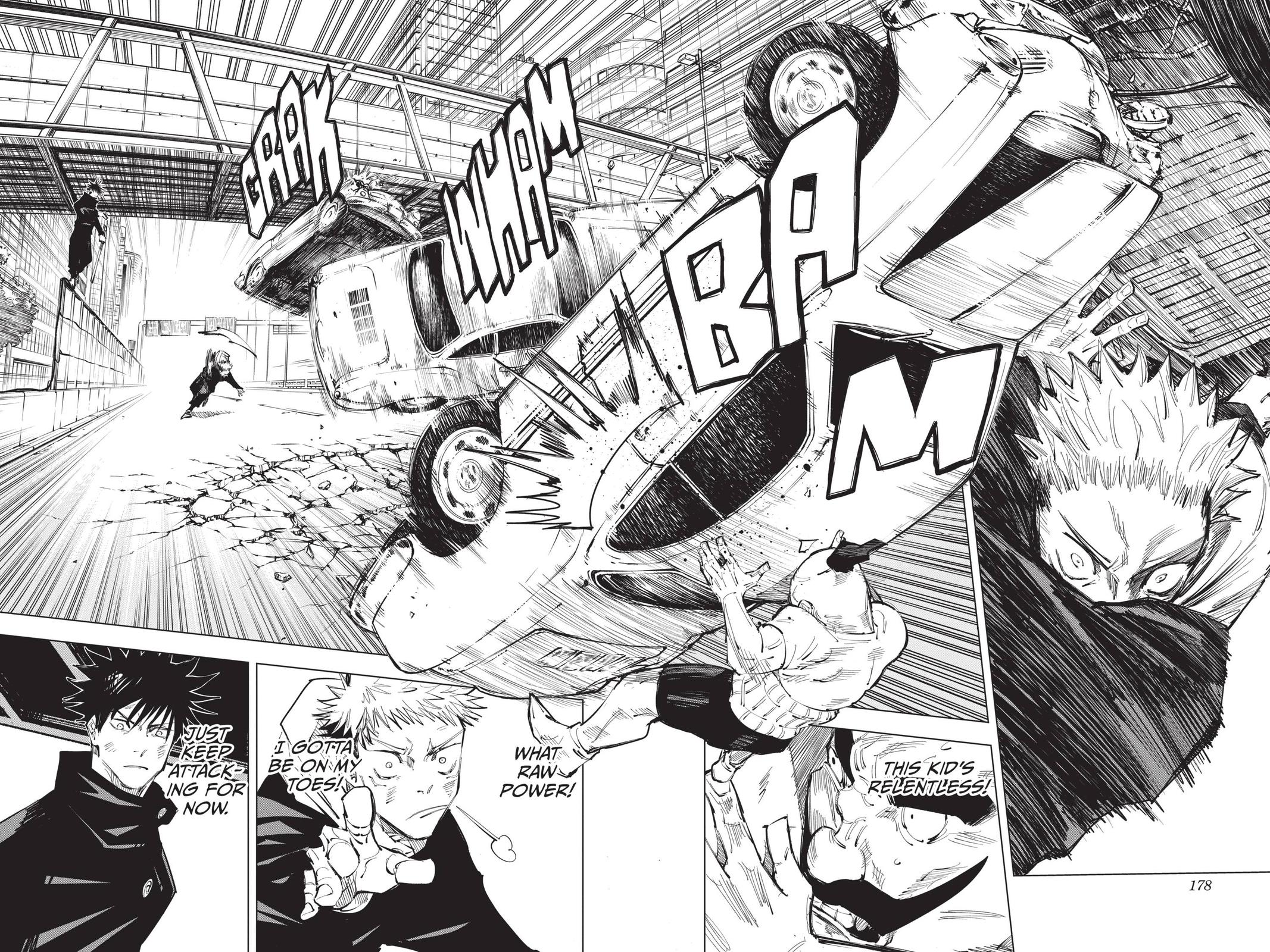 Jujutsu Kaisen Chapter 97 — page 8