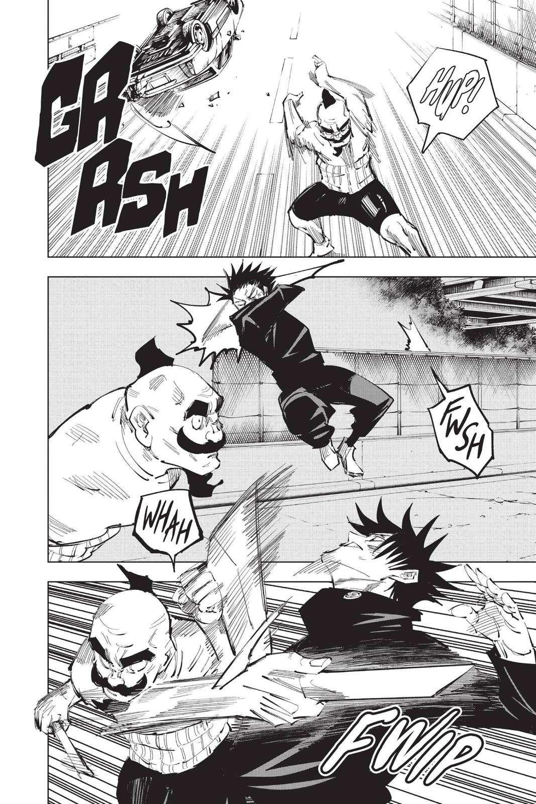Jujutsu Kaisen Chapter 97 — page 9