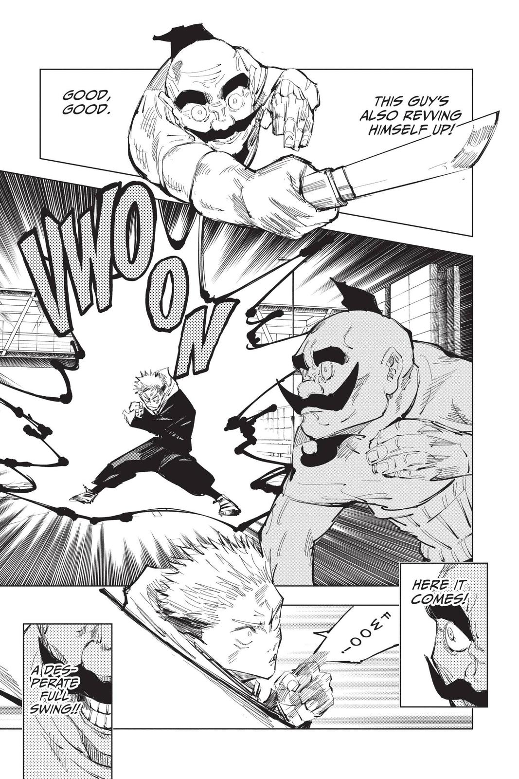 Jujutsu Kaisen Chapter 97 — page 10