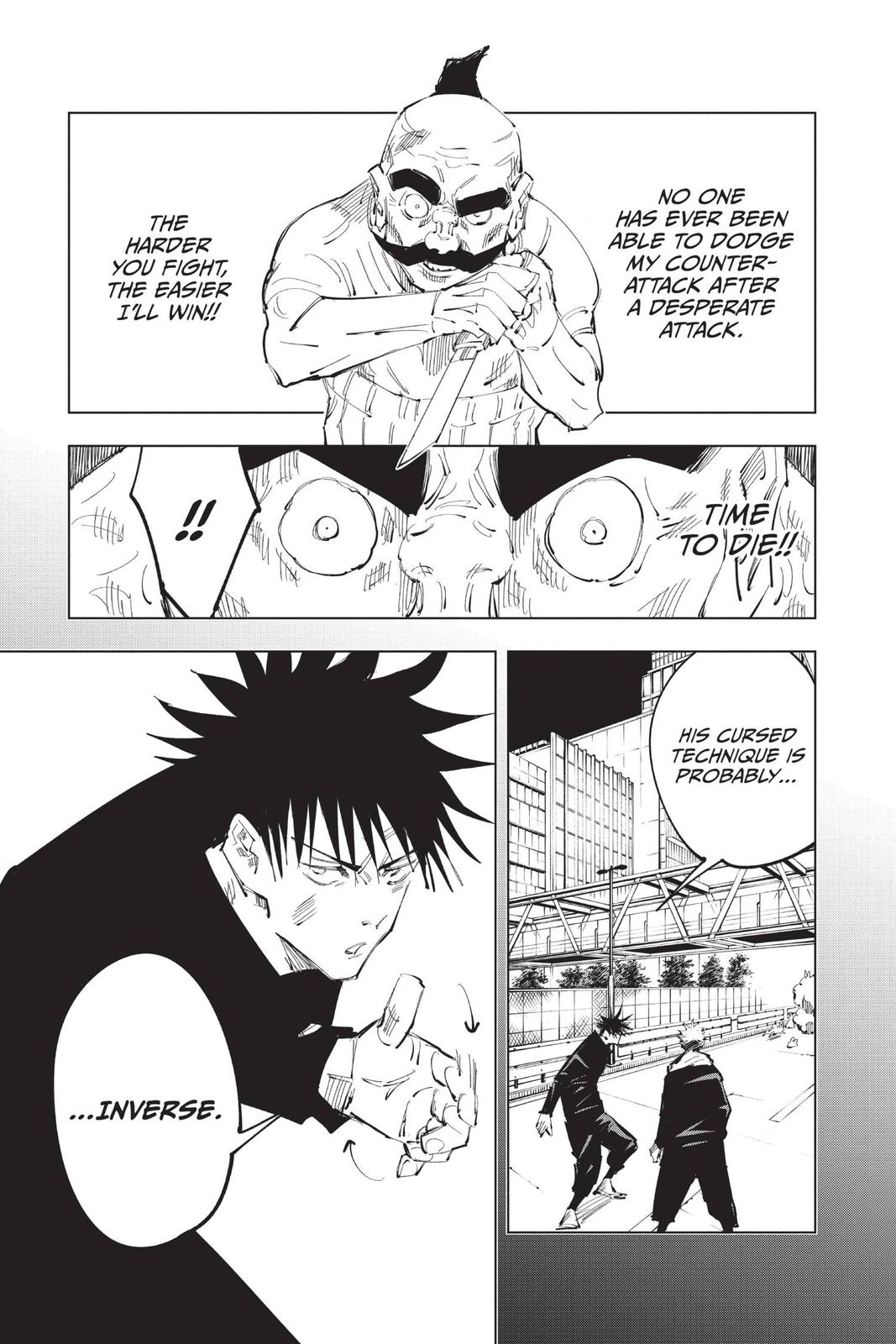 Jujutsu Kaisen Chapter 97 — page 12